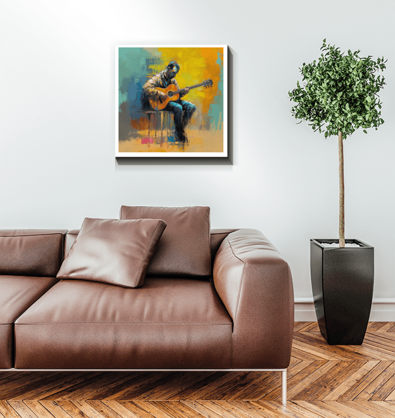 Melody Magician Wrapped Canvas - Beyond T-shirts
