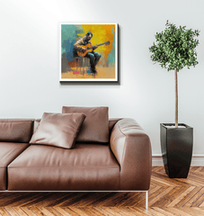 Melody Magician Wrapped Canvas - Beyond T-shirts