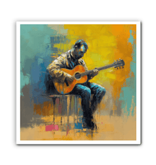 Melody Magician Wrapped Canvas - Beyond T-shirts