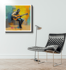 Melody Magician Wrapped Canvas - Beyond T-shirts