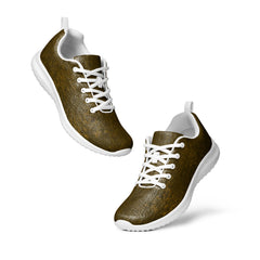 Metallic Mesh Athletic Footwear