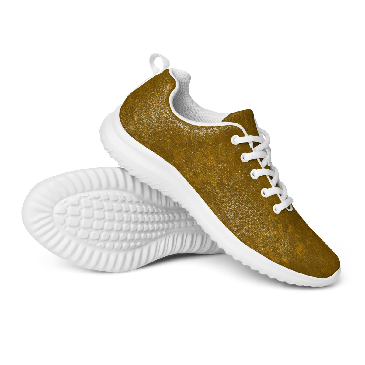 Metallic Agility Sports Shoes