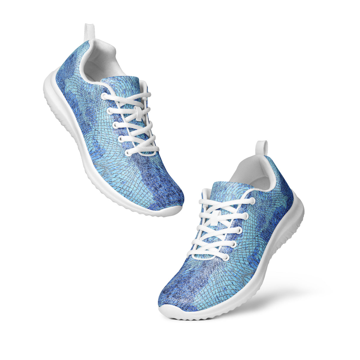 Liquid Metal Runner's Sneakers