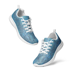 Shimmering Steel Men's Sports Shoes