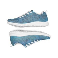 Shimmering Steel Men's Sports Shoes