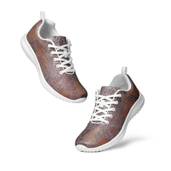 Holographic Athletic Running Shoes