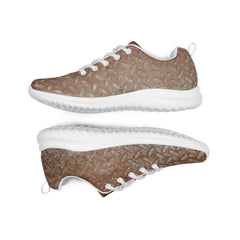 Cozy Cushion Texture Men's Athletic Shoes