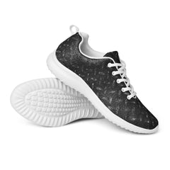 Organic Grip Texture Men's Athletic Shoes