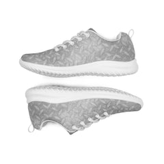 Linen Leap Texture Men's Athletic Shoes