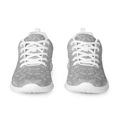 Linen Leap Texture Men's Athletic Shoes