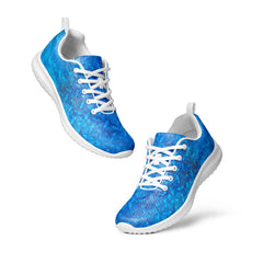 Sateen Sprint Texture Men's Athletic Shoes