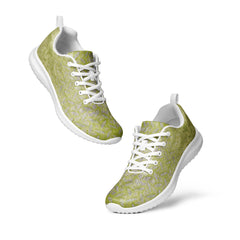 Linen Lunge Texture Men's Athletic Shoes