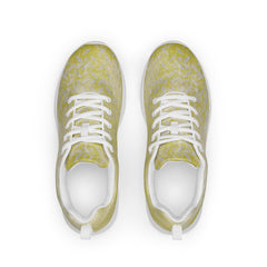 Microfiber Marathon Texture Men's Athletic Shoes
