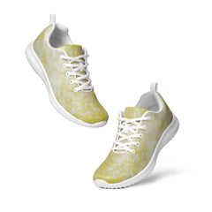 Microfiber Marathon Texture Men's Athletic Shoes