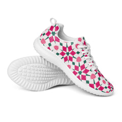 Neon Prism Men's Athletic Shoes
