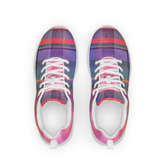 Elevate your fitness regime with these uniquely designed Watercolor Workout shoes, where fashion meets function.