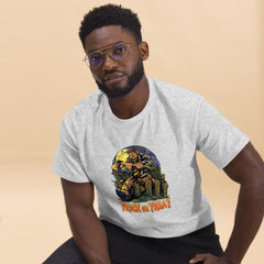 Haunting Horrors: Men's Halloween Classic Tee - Beyond T-shirts