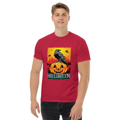 Eerie Entities: Men's Classic Halloween Tee - Beyond T-shirts