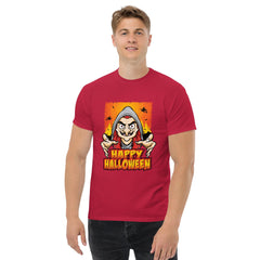 Men's Classic Tee: Witching Hour Halloween Edition - Beyond T-shirts