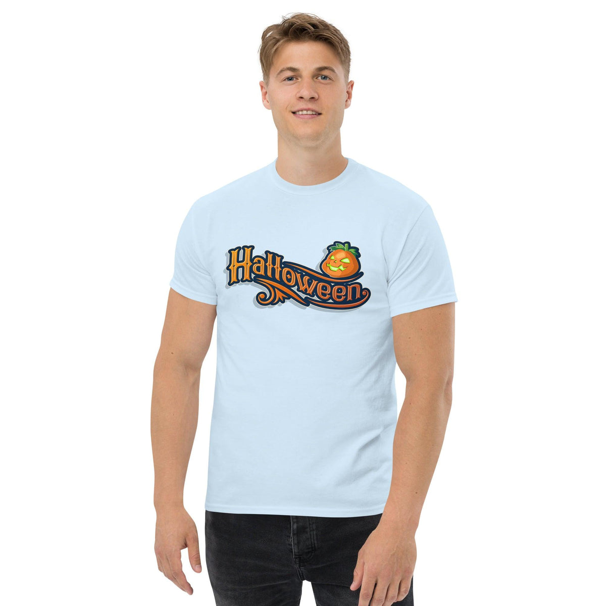 Creepy Crawly: Men's Halloween Classic Tee - Beyond T-shirts