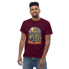 Haunting Horrors: Men's Halloween Classic Tee - Beyond T-shirts