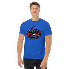 Men's Classic Tee: Scary Shadows Halloween Edition - Beyond T-shirts