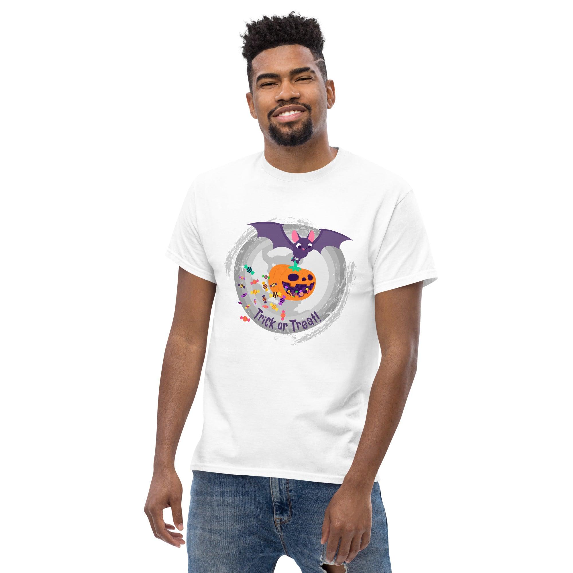 Boo-tiful Night: Men's Halloween Classic Tee - Beyond T-shirts