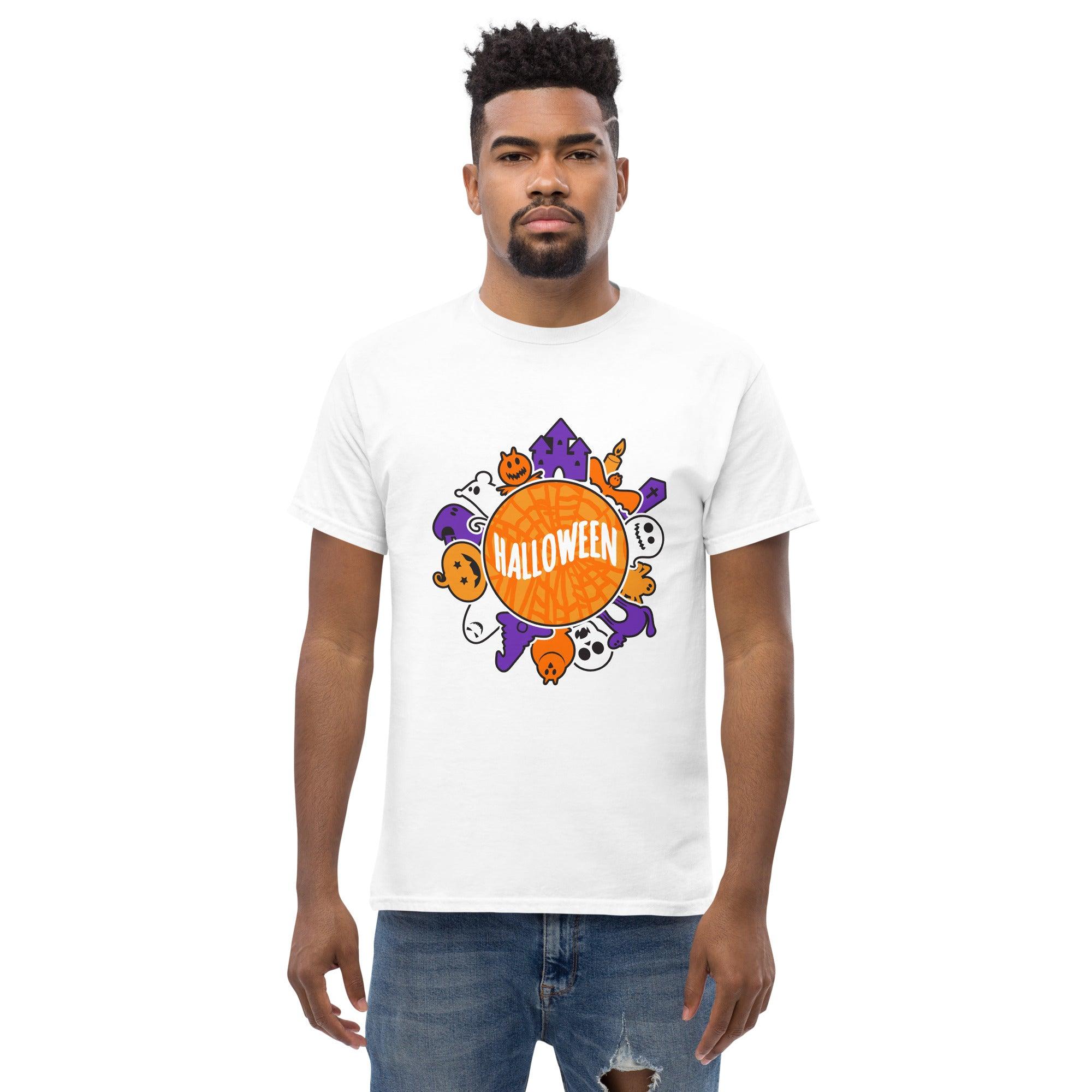 Men's Pumpkin Patch Classic Tee: Halloween Edition - Beyond T-shirts