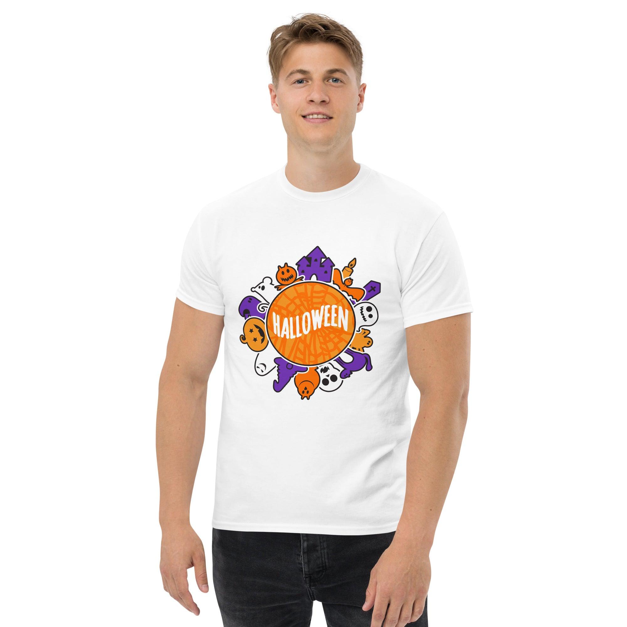 Men's Pumpkin Patch Classic Tee: Halloween Edition - Beyond T-shirts