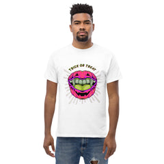 Men's Classic Tee: Phantom Fiesta Halloween Edition - Beyond T-shirts