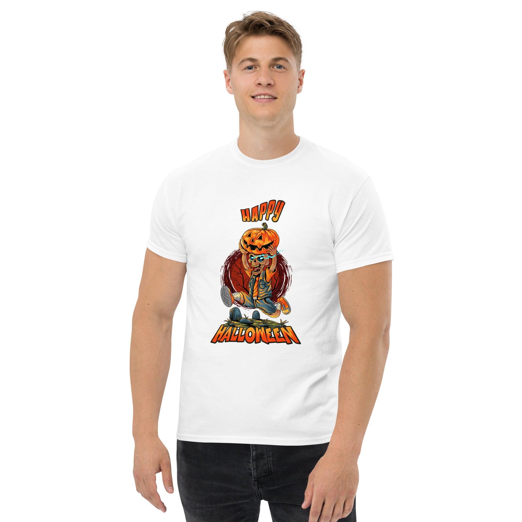 Men's Classic Tee: Creepy Crawlers Halloween Edition - Beyond T-shirts