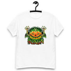 Men's Classic Tee: Ghostly Groove Halloween Edition - Beyond T-shirts