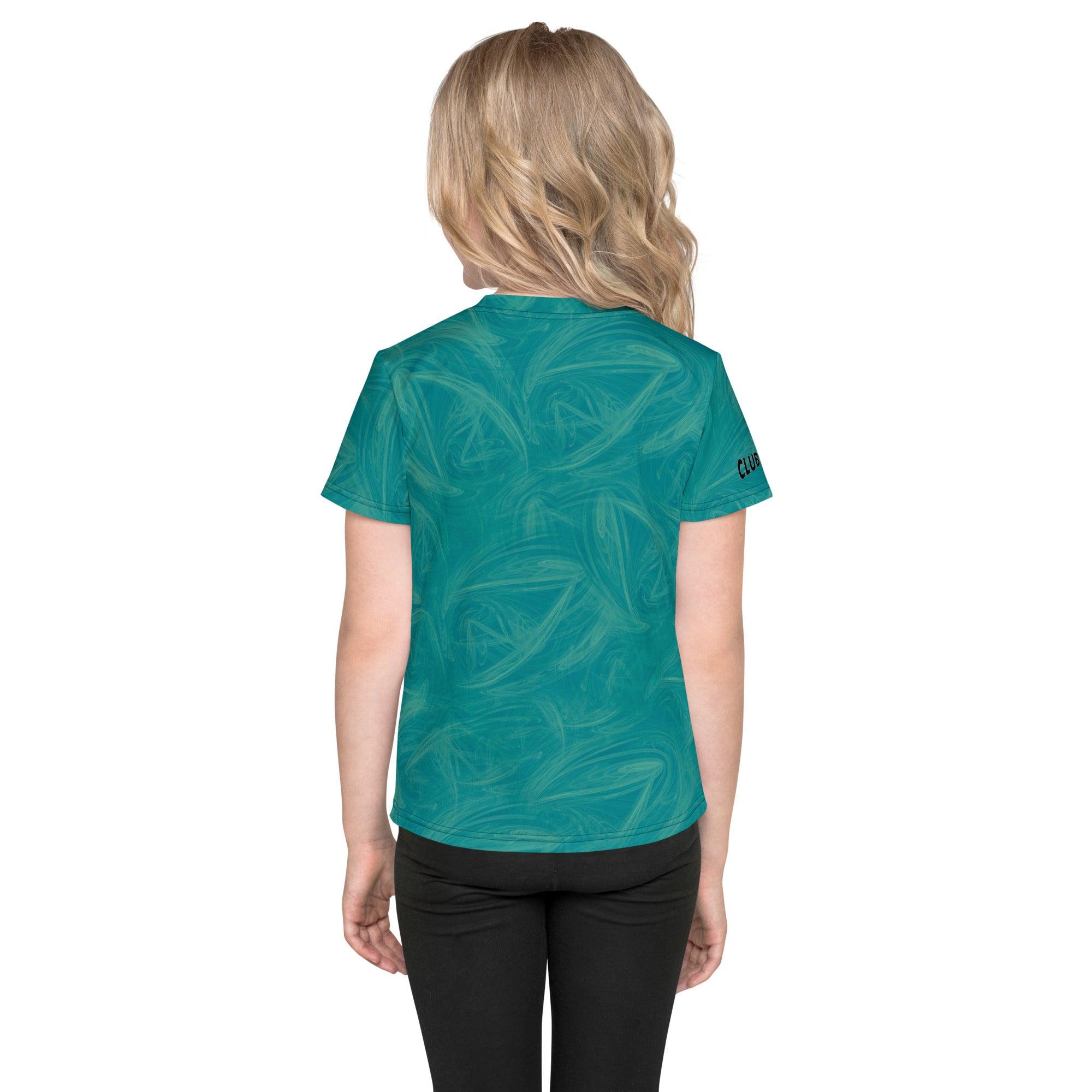 Mesmerizing Fairy Vision T-shirt in natural light, vibrant colors.