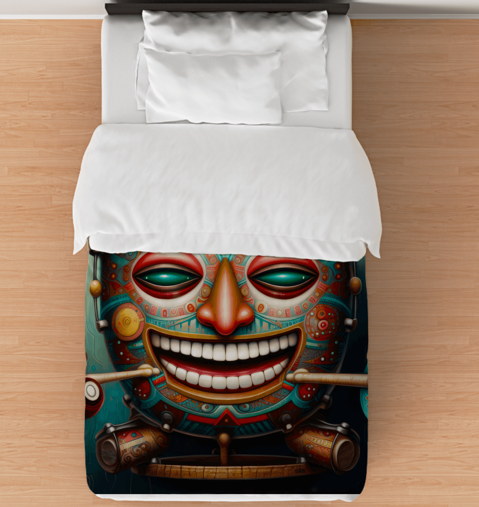 Midnight Muse Duvet Cover - Beyond T-shirts