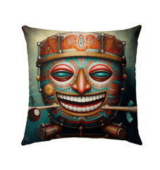 Midnight Muse Outdoor Pillow - Beyond T-shirts