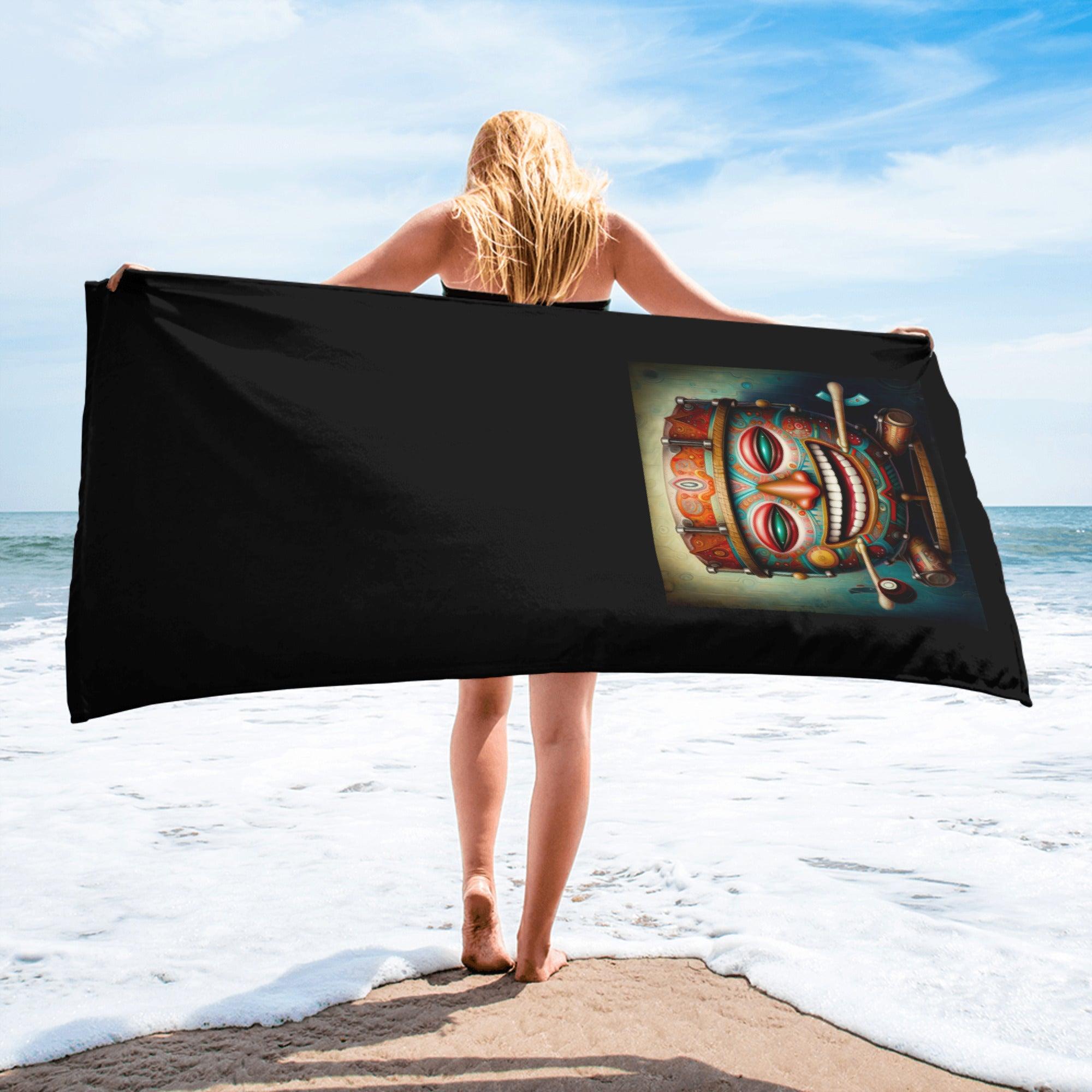 Midnight Muse Towel - Beyond T-shirts