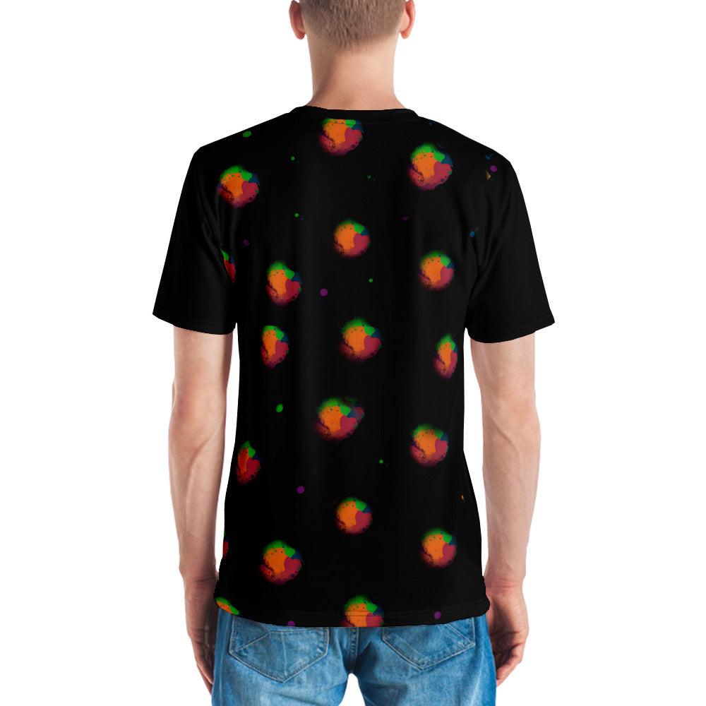 Mind's oasis in classical men's t-shirt - Beyond T-shirts