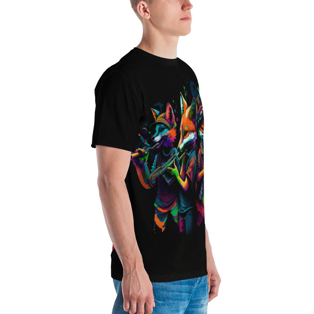 Mind's oasis in classical men's t-shirt - Beyond T-shirts