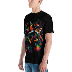 Mind's oasis in classical men's t-shirt - Beyond T-shirts