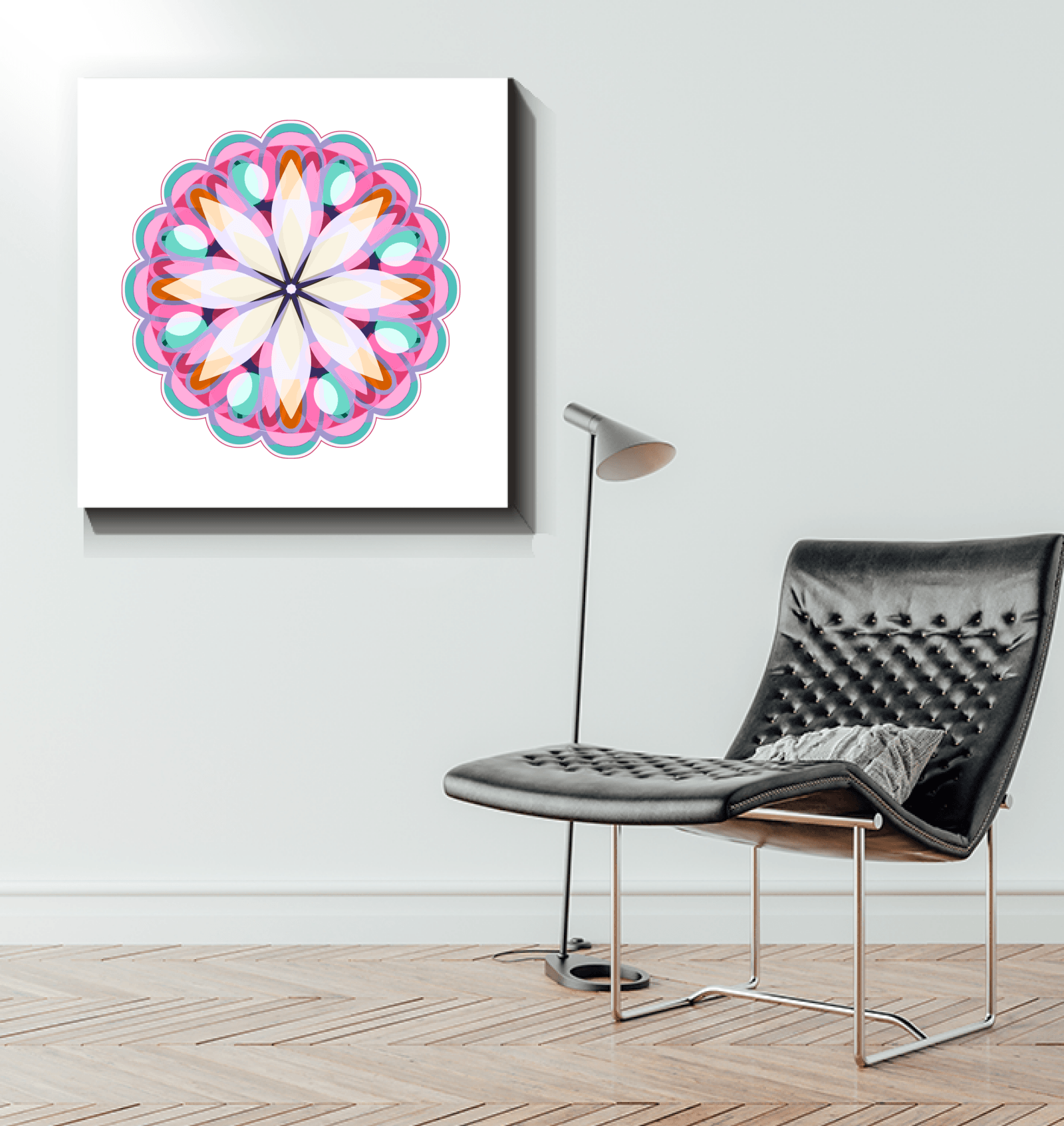 Mandala Spirituality Canvas - Beyond T-shirts