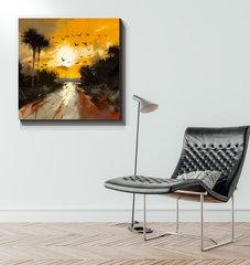 Enchanted Forest Wrapped Canvas