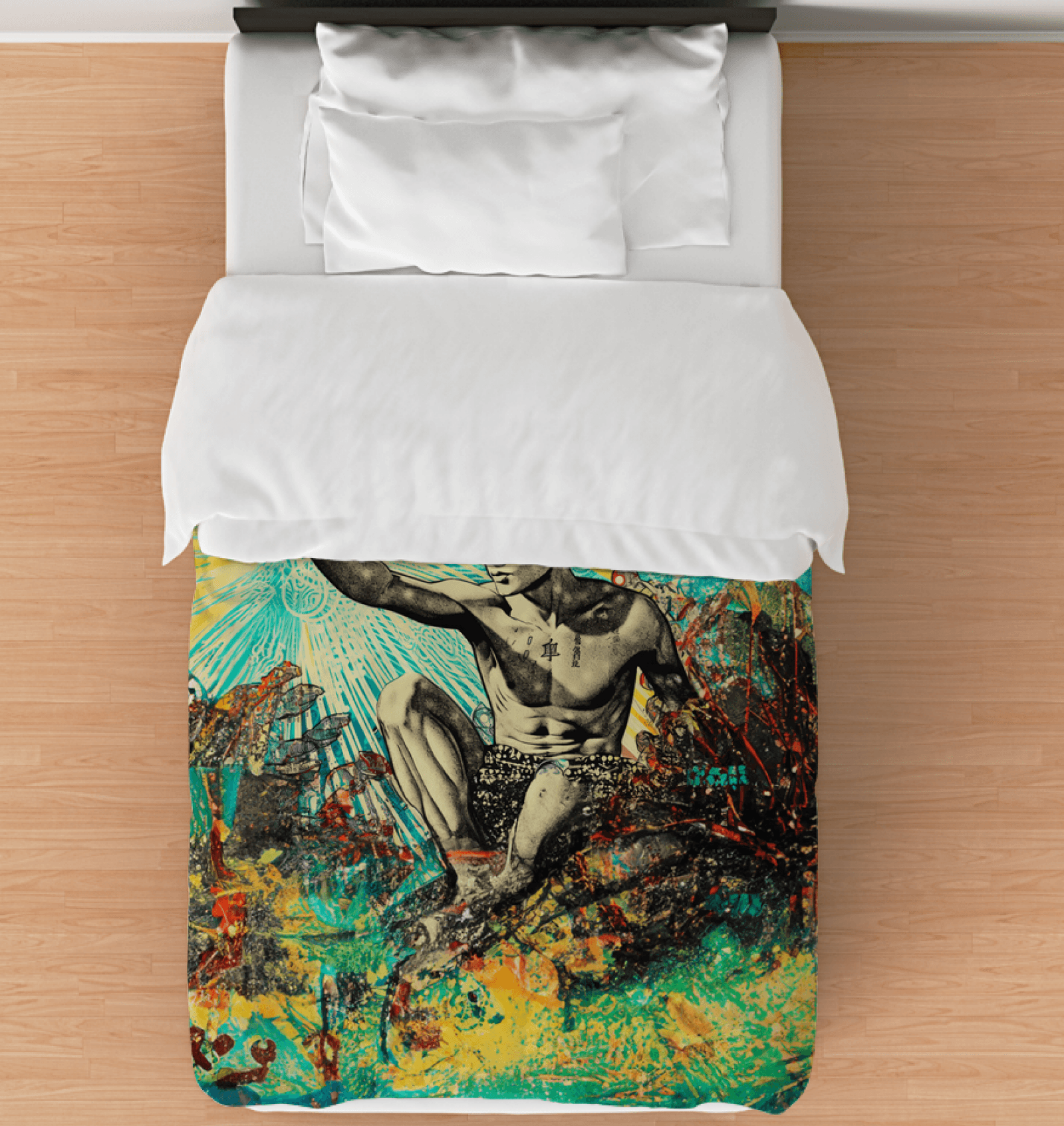 Surfing Dreams Bedding Set - Beyond T-shirts