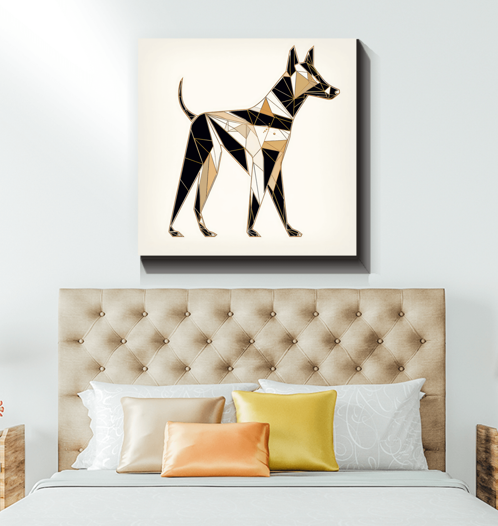 Playful Border Collie Sheep Chase - Beyond T-shirts