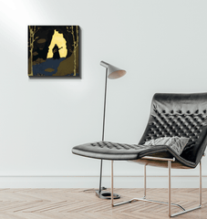 Funky Bass Groove Wall Art - Beyond T-shirts