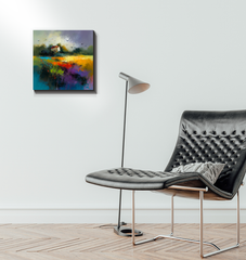 Coastal Sunset Bliss Wrapped Canvas