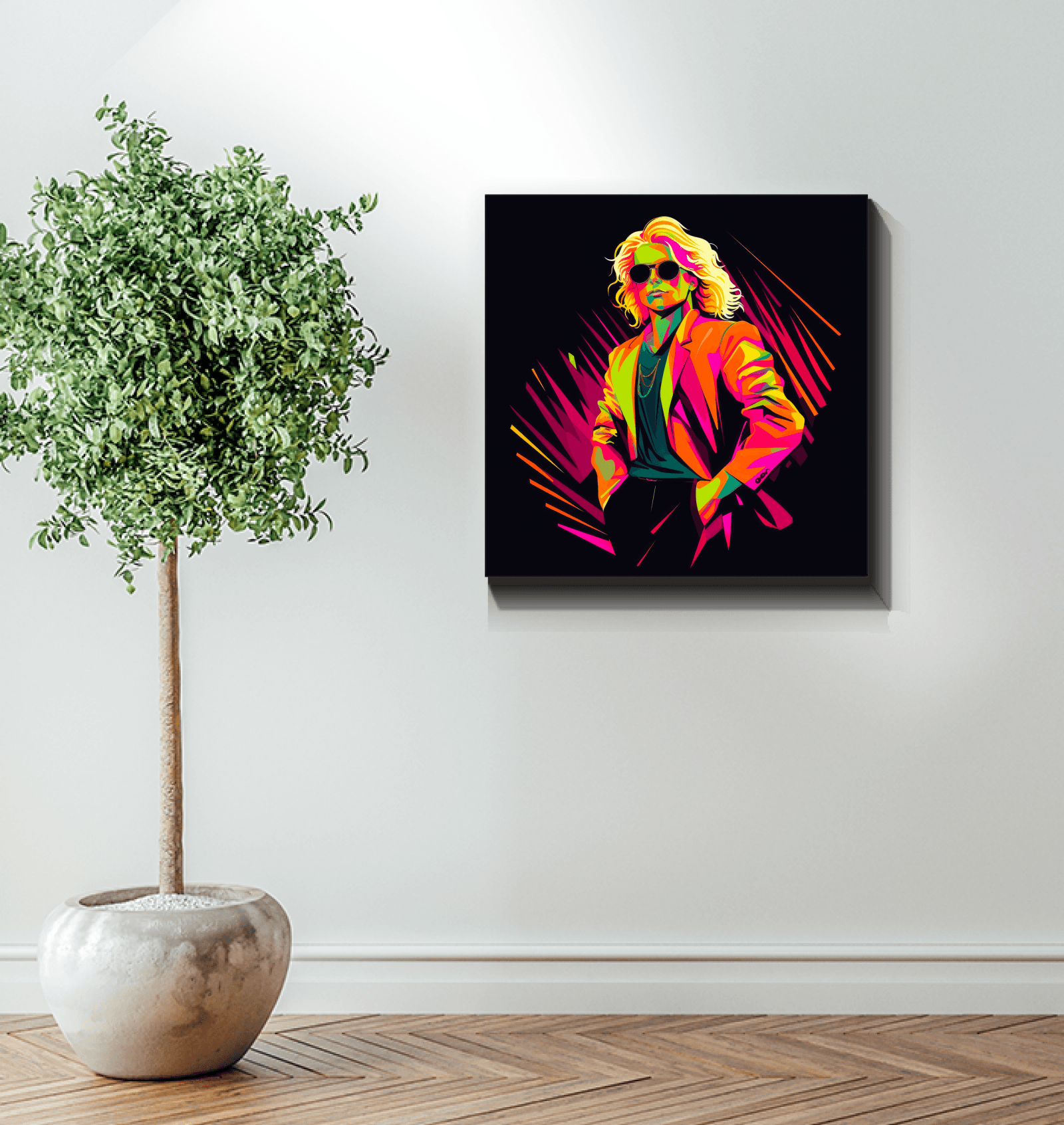 Gallery-Ready Couture Canvas - Beyond T-shirts