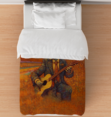 Whisker Whimsy Cat Duvet Cover