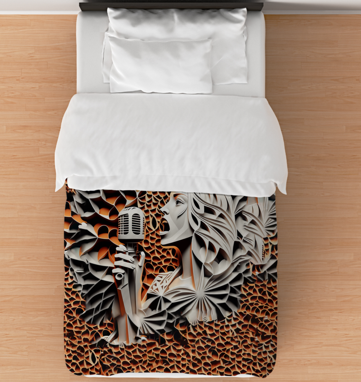 Baroque Brilliance Duvet Cover