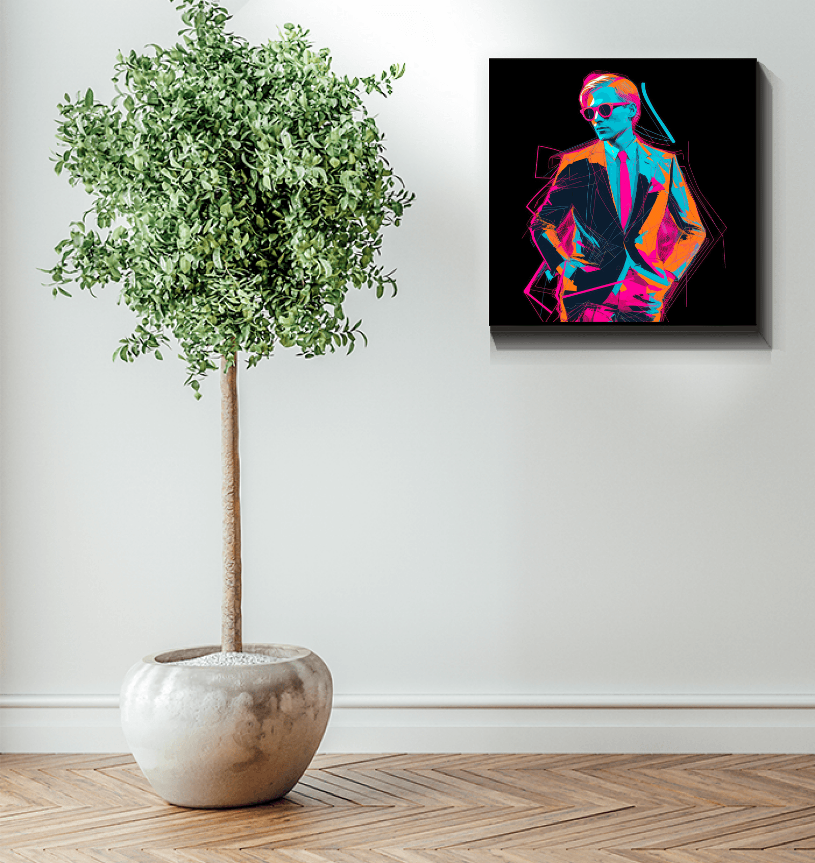 Haute Couture Dreams Canvas Print - Beyond T-shirts