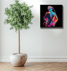 Haute Couture Dreams Canvas Print - Beyond T-shirts